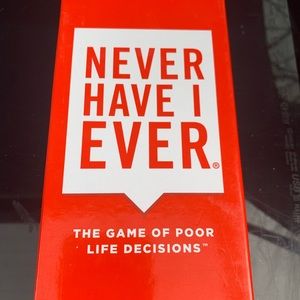 Never have I ever Card Game
